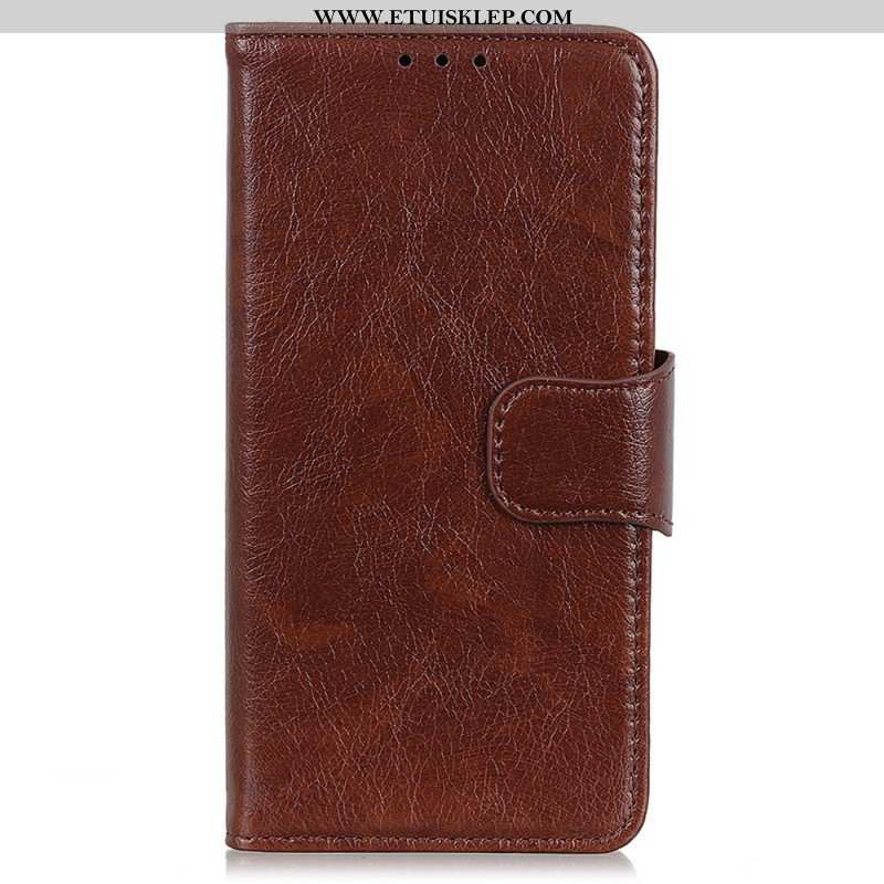 Obudowa Etui Na Telefon do Xiaomi 13 Pro Dwoina Skóry Nappa